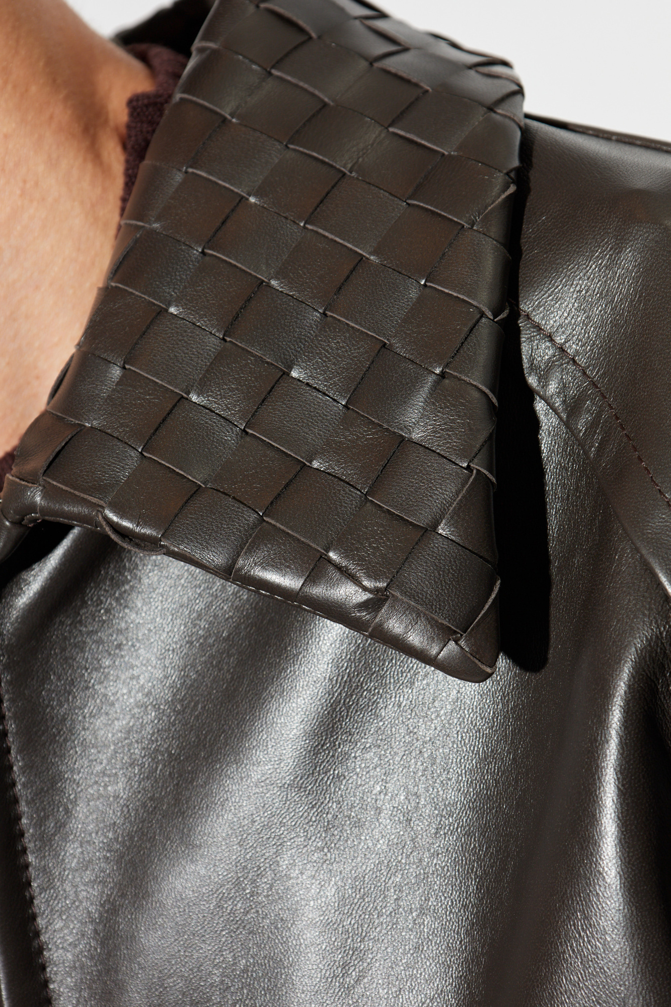 Bottega Veneta Leather jacket | Men's | Vitkac
